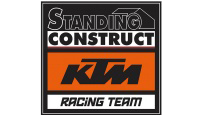 motocross standing logo